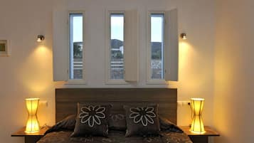 3 dormitorios, tabla de planchar con plancha, wifi gratis y ropa de cama