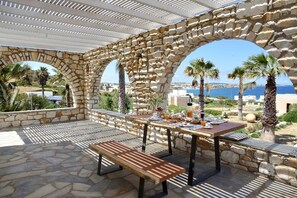 Servei de restauració a l'aire lliure