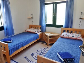 2 Schlafzimmer, kostenloses WLAN, Bettwäsche