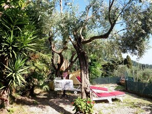 Outdoor dining - 7km sea-Hilly-Strategic location-Surrounded by Nature Parks of Sea Alps Lake. (Toscana)