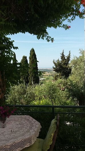 Outdoor dining - 7km sea-Hilly-Strategic location-Surrounded by Nature Parks of Sea Alps Lake. (Toscana)