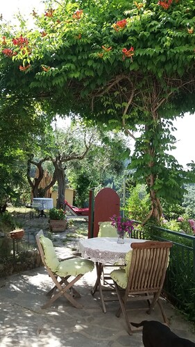 7km sea-Hilly-Strategic location-Surrounded by Nature Parks of Sea Alps Lake.