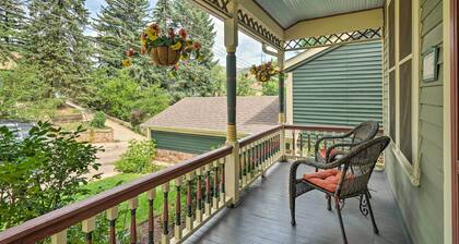 Historic Manitou Springs Victorian: Walk Downtown!