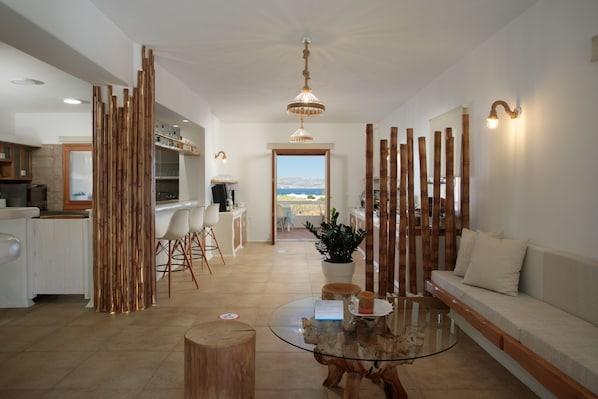 Reception - Margaritari Hotel (Naxos)