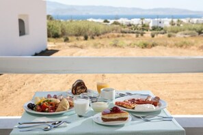 Frokostbuffé er inkludert hver dag