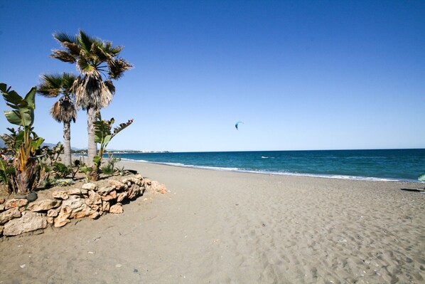 Beach nearby