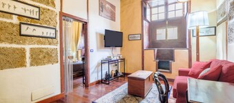 Casa de vacaciones cerca de la playa "Casa Tradicional D" con terraza en el tejado