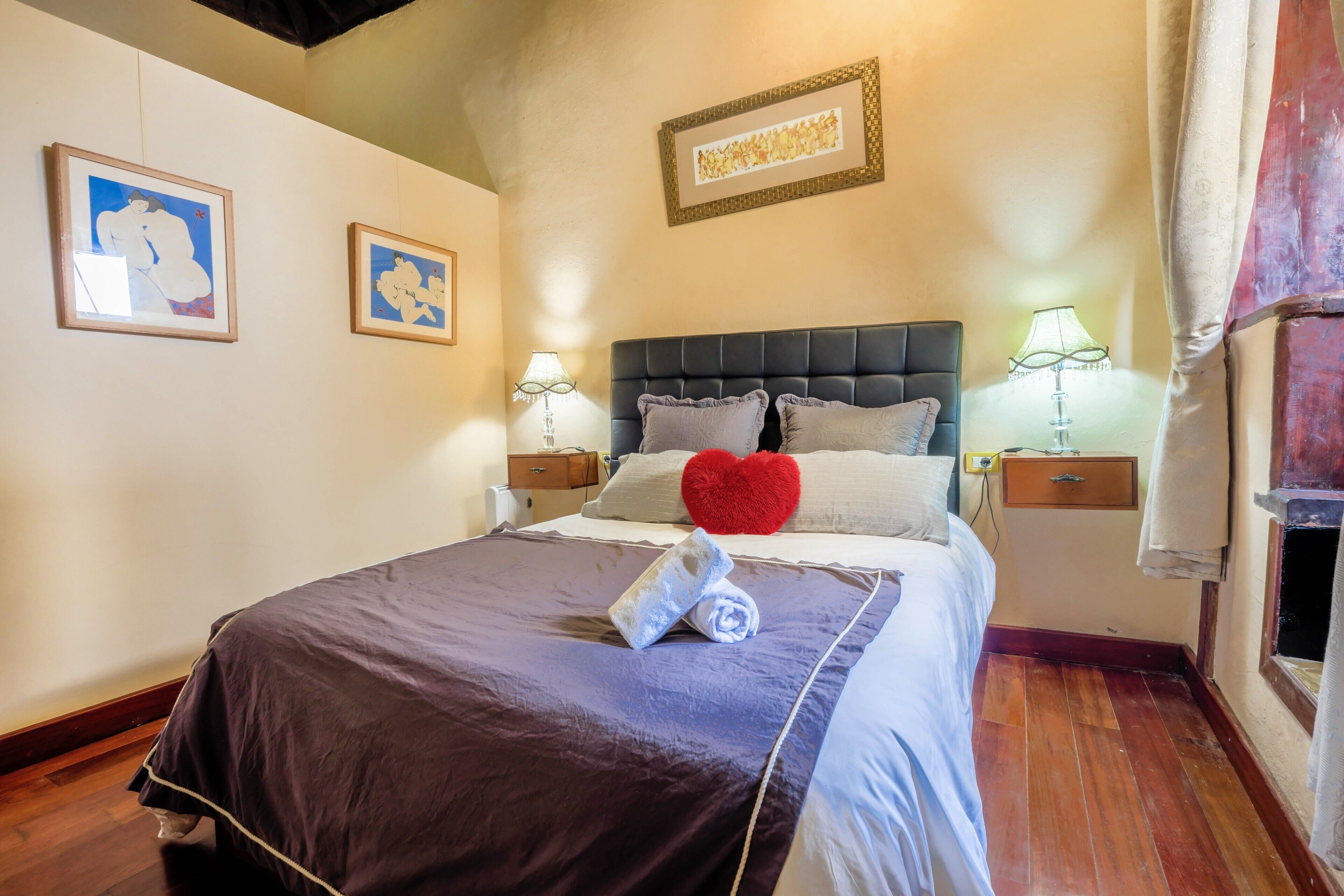 1 Schlafzimmer, Bügeleisen/Bügelbrett, kostenloses WLAN, Bettwäsche