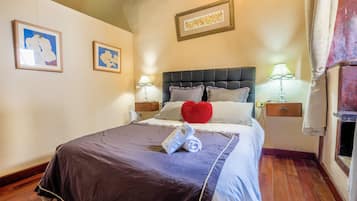 1 Schlafzimmer, Bügeleisen/Bügelbrett, kostenloses WLAN, Bettwäsche