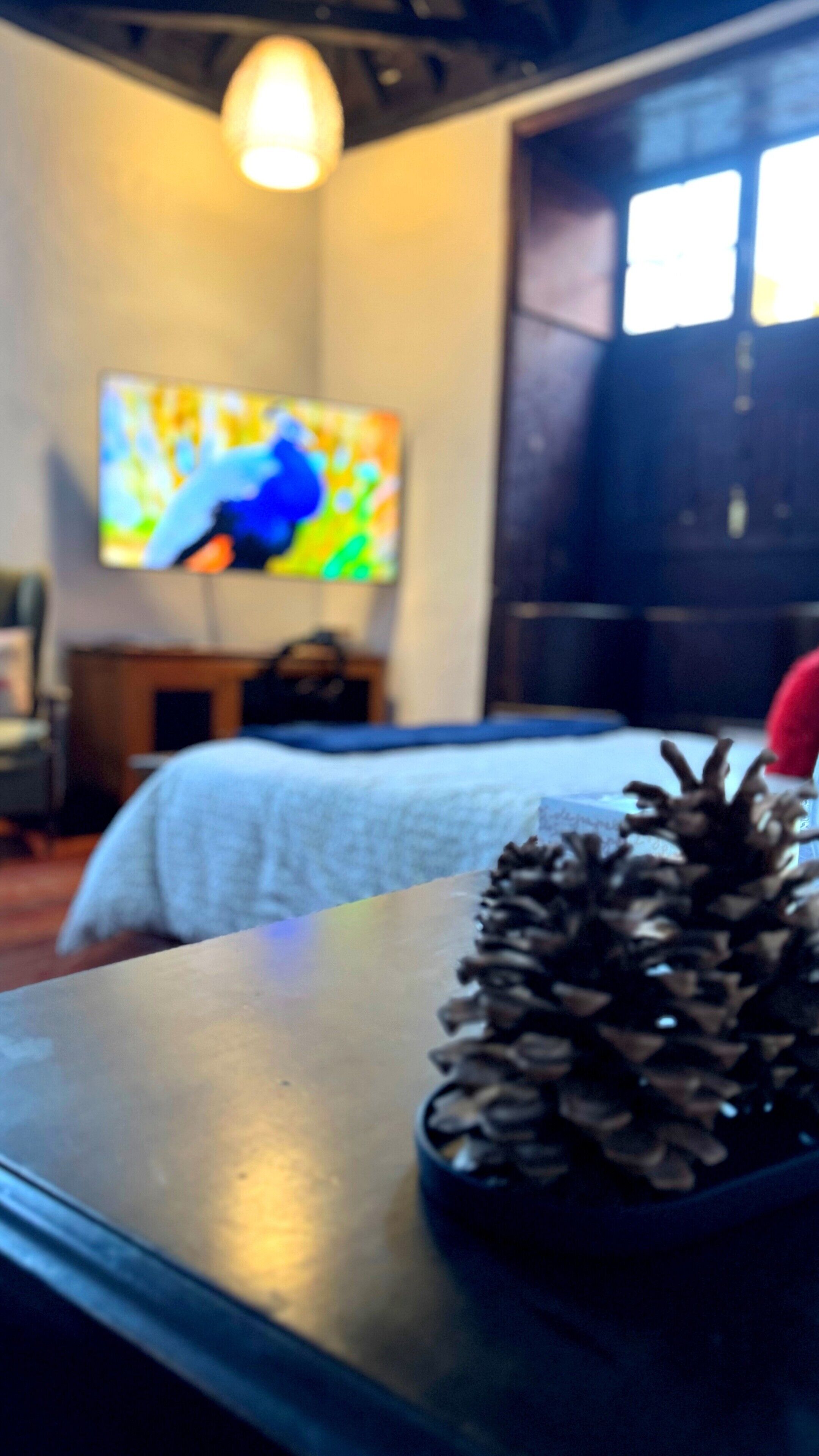 1 dormitorio, tabla de planchar con plancha, wifi gratis y ropa de cama