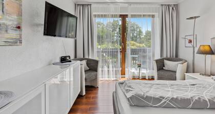 Small but nice apartment with balcony