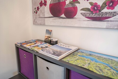 Ferienwohnung "Kirchblick" am Bodensee mit Bergblick