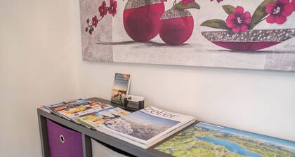 Ferienwohnung "Kirchblick" am Bodensee mit Bergblick