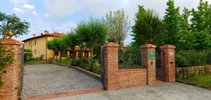 Parco della struttura