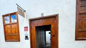 Detalhe da fachada