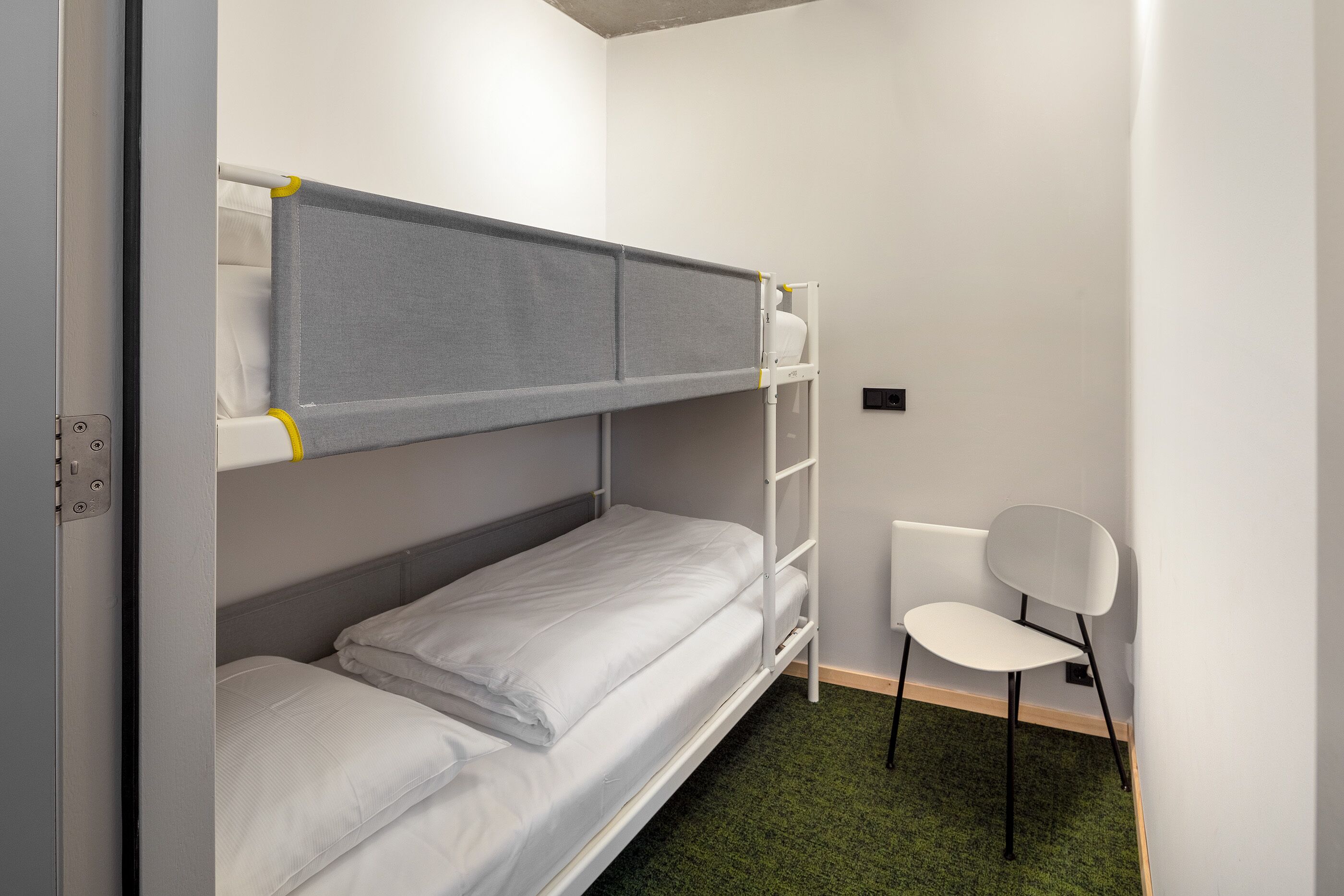 family room | blackout curtains, soundproofing, free wifi, bed sheets