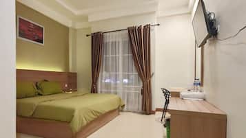 1 bedroom, free WiFi, bed sheets
