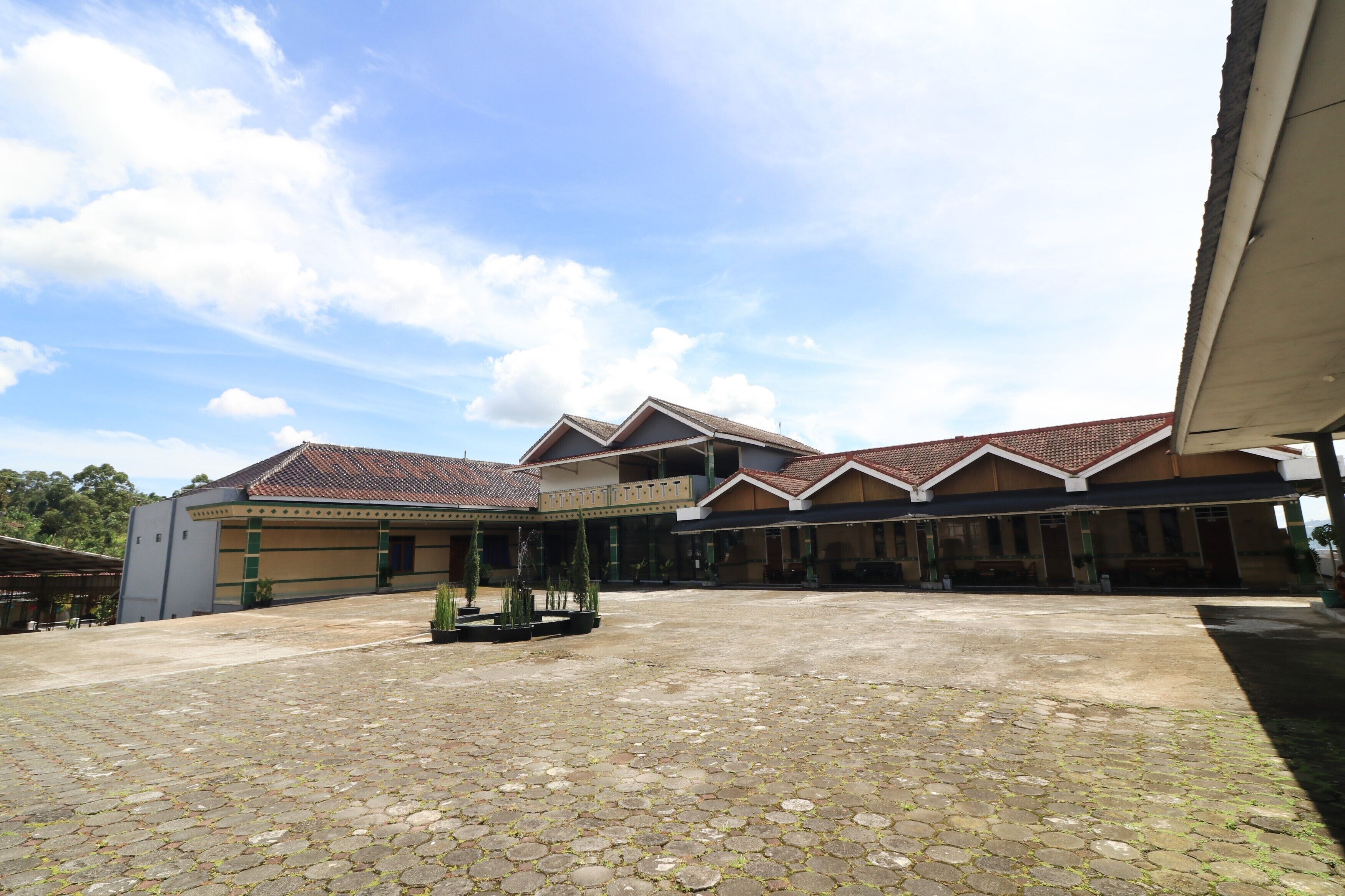 Bagian depan properti