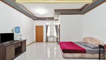 Deluxe: 4 pax | Meja kerja, Wi-Fi gratis, dan seprai linen
