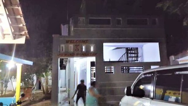 Lối vào nơi lưu trú