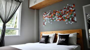 スーペリア ダブルルーム | デスク、WiFi (無料)