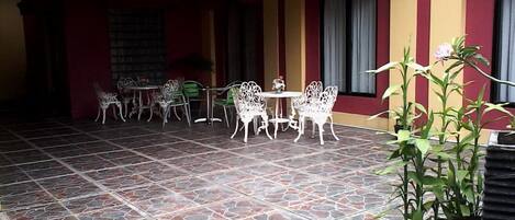 Ristorazione all'aperto