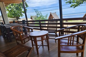 Villa | Vue depuis le balcon