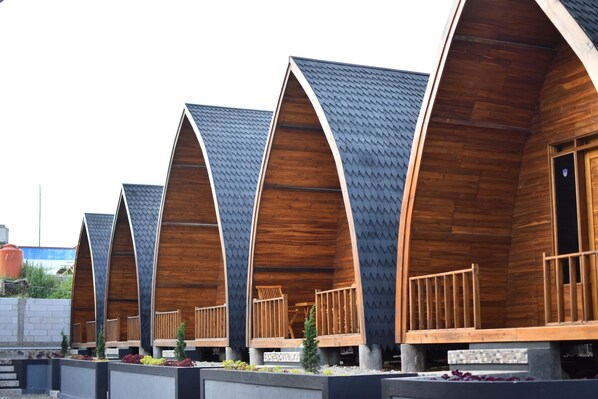 Villa | Vue de la chambre