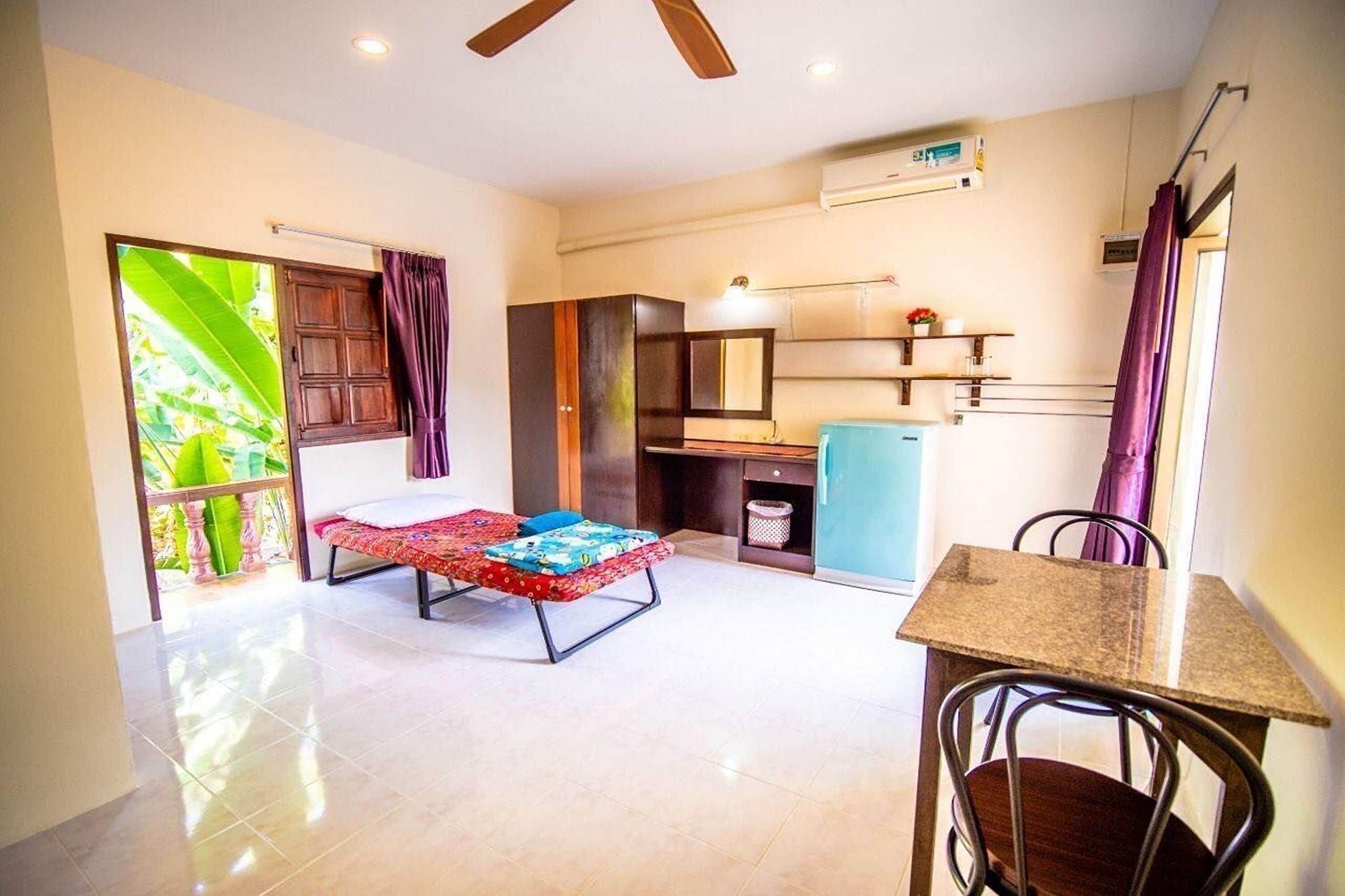 Habitación familiar | Escritorio y wifi gratis 