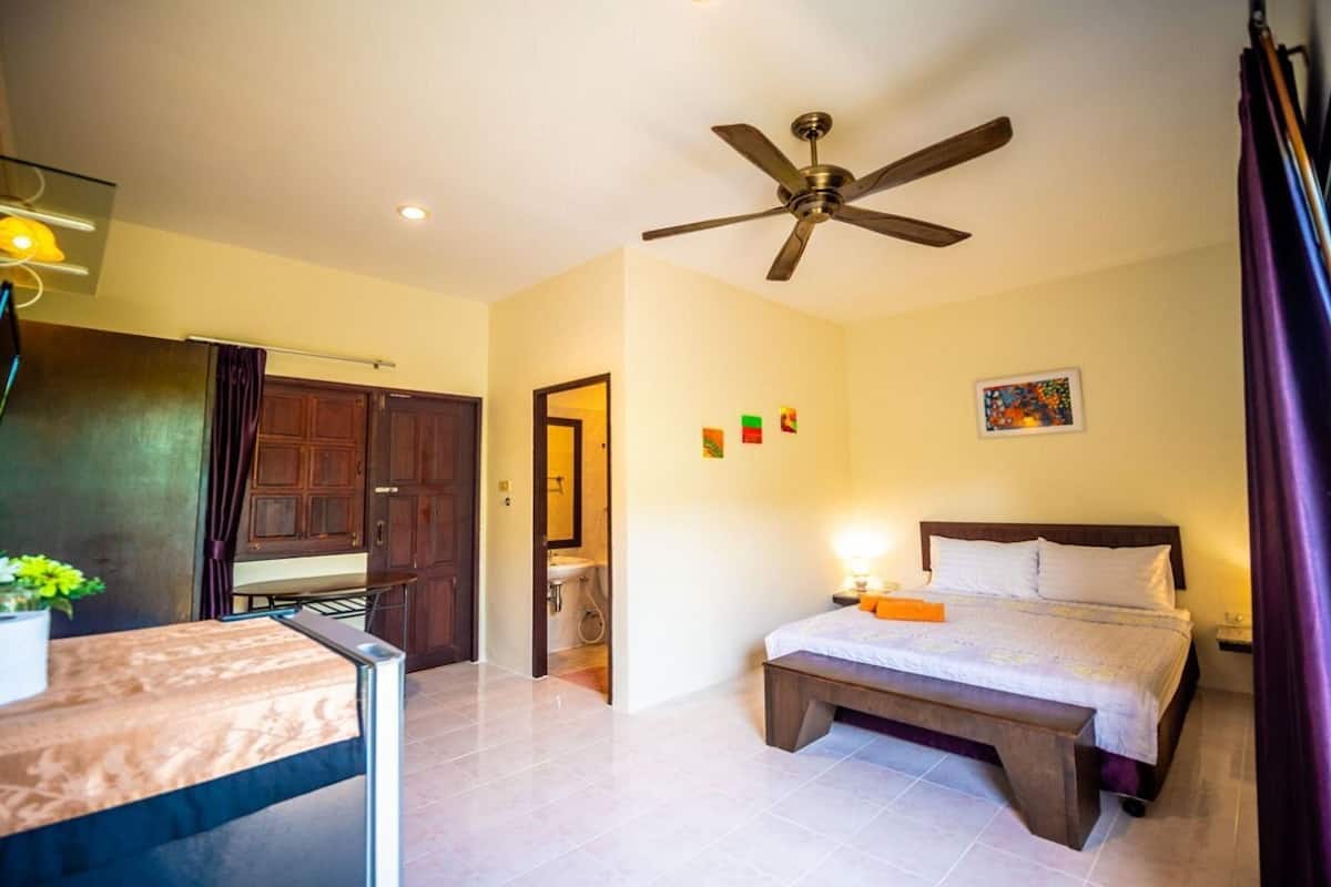 One Bedroom | Bureau, Wi-Fi gratuit