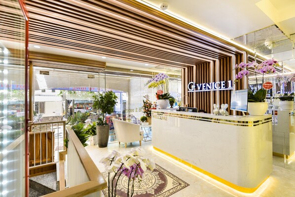 Lobby - Venice 1 Hotel (Ho Chi Minh City)