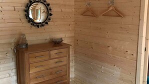 Cabin | 1 bilik tidur, seterika/papan seterika, cadar katil 