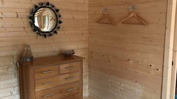 小屋 | 1 間臥室、熨斗/熨衣板、床單