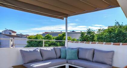 Panoramic terrace w/pool by Costarentals - Ref 148