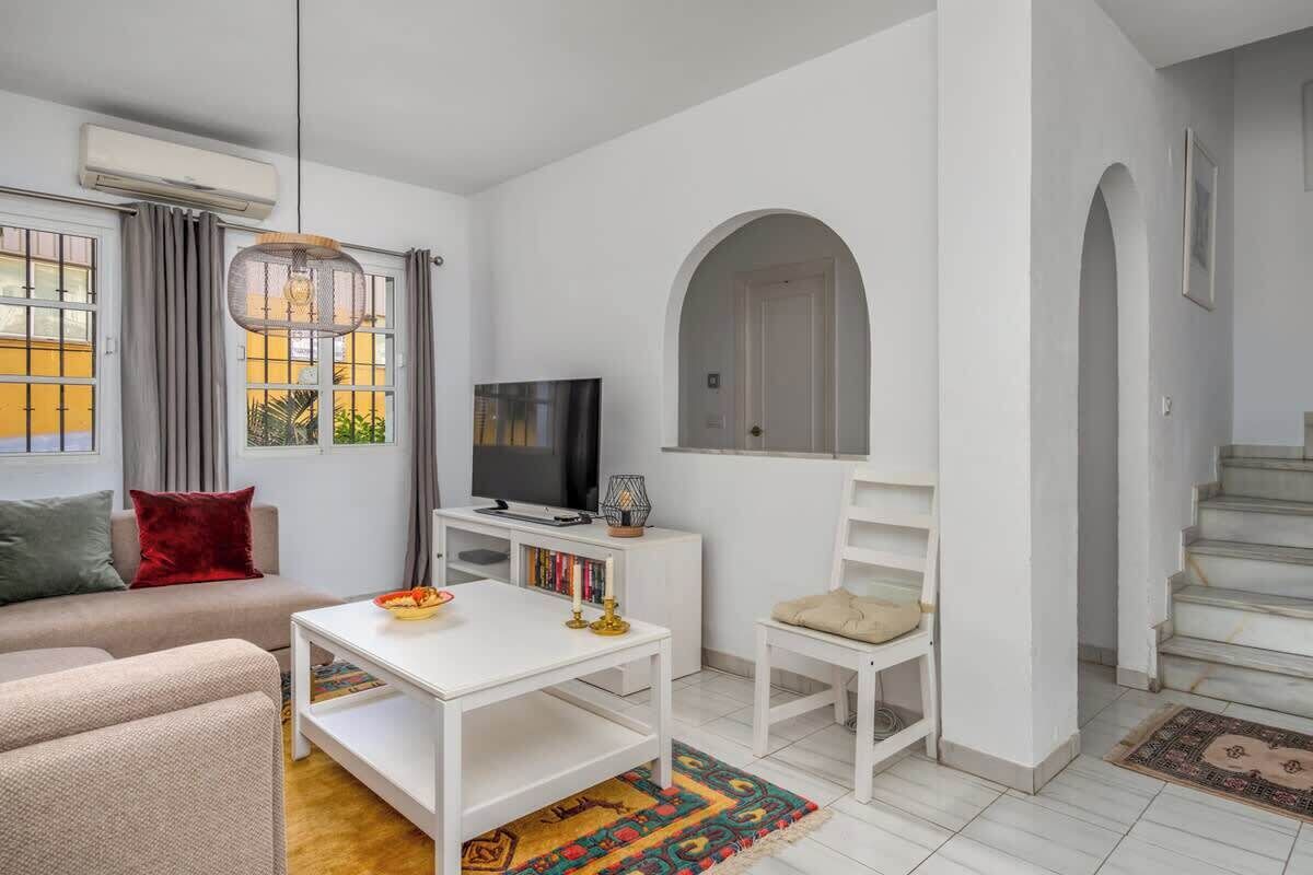 Smart-tv en een kantoor