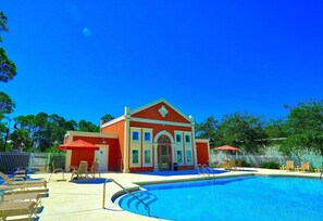 Pool - Frangista Beach - ~500 yds to Beach - 5 Bed 5 Bath Sleeps 16 - 3000 Sqft (Miramar Beach)