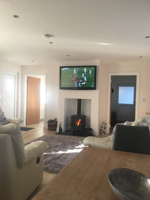 Ferienhaus | Wohnzimmer