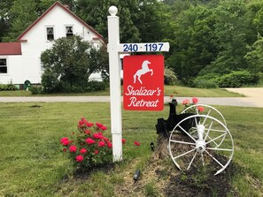 Terrein van de accommodatie