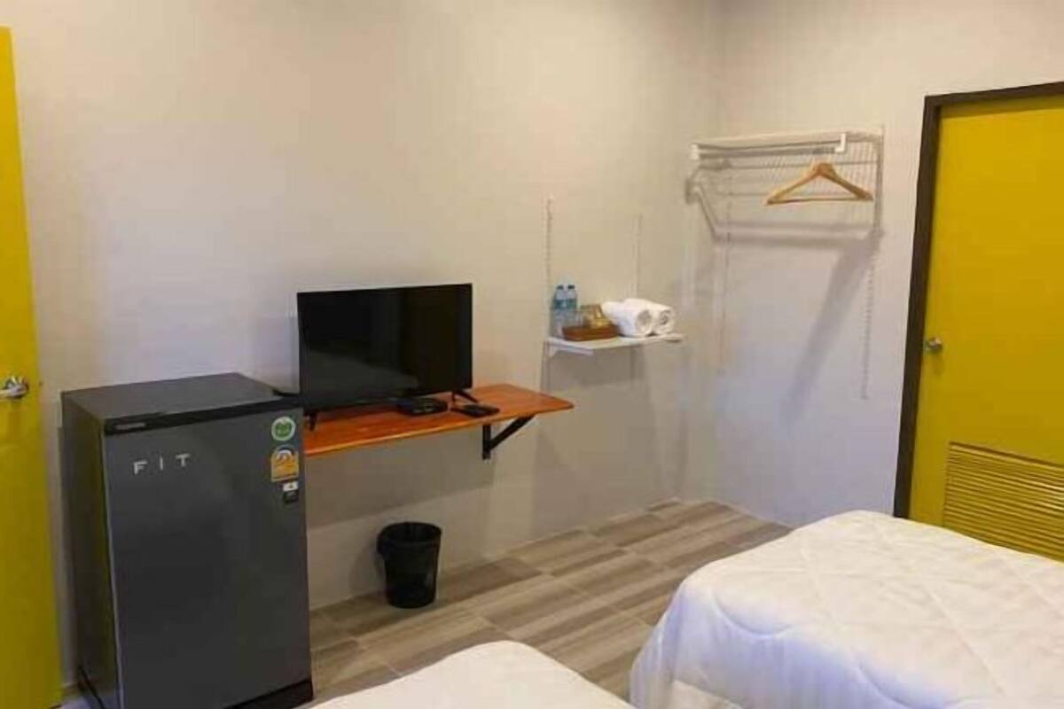 Een bureau, gratis wifi