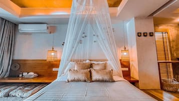Superior Beachfront Room | Meja, ruang kerja komputer riba, kalis bunyi, Wi-fi percuma
