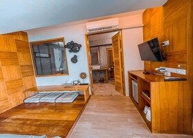 Superior Beachfront Room | Baño