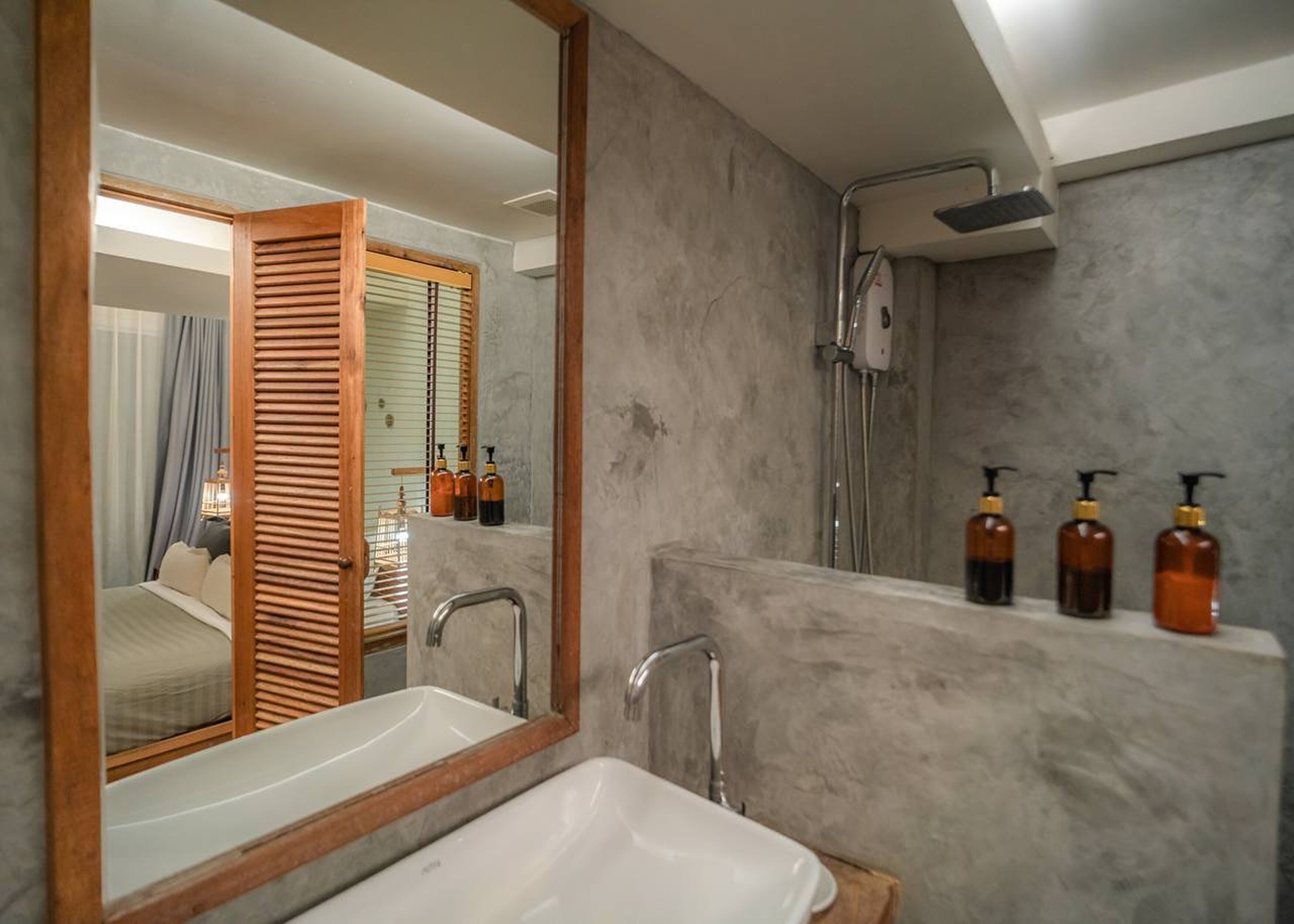 Quarto casal standard | Banheiro