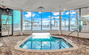 Indoor pool - Upscale Luxury Apartment~Palace Resort 2109~ (Myrtle Beach)