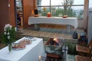 Restauration extérieure