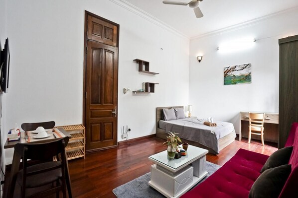 1 bedroom, free WiFi