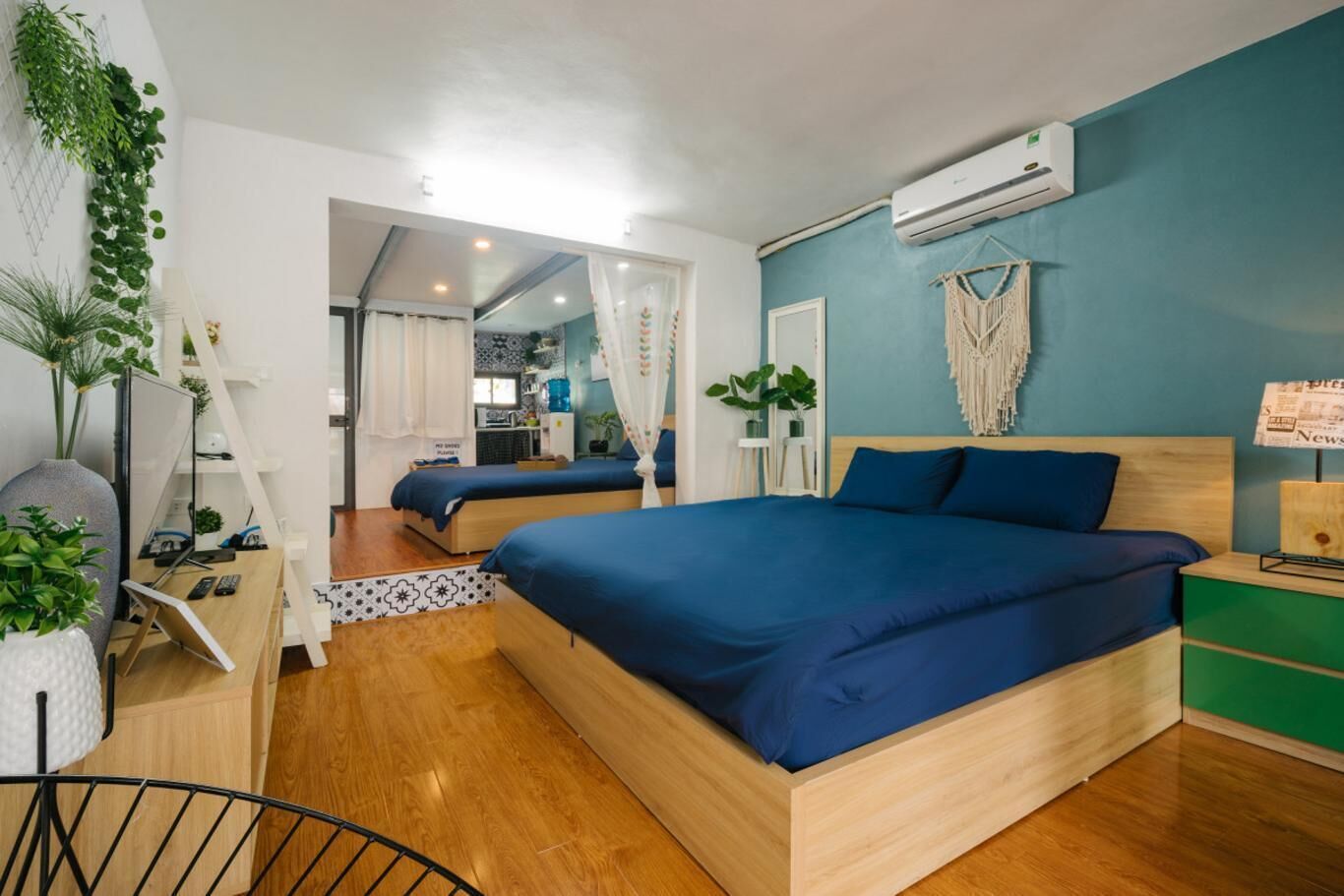 2 habitaciones y wifi gratis 