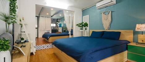 2 habitaciones y wifi gratis