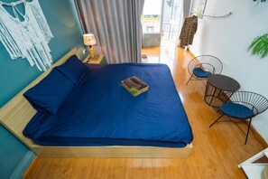 2 chambres, accès au Wi-Fi (inclus)