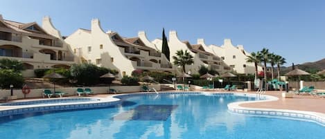 Piscine couverte