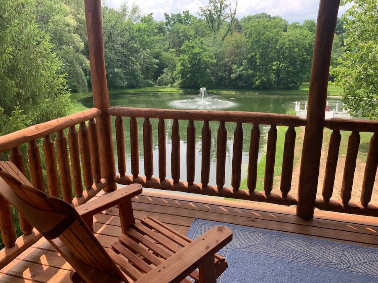 Waterview Lodge Suite in Ohio's Amish Country